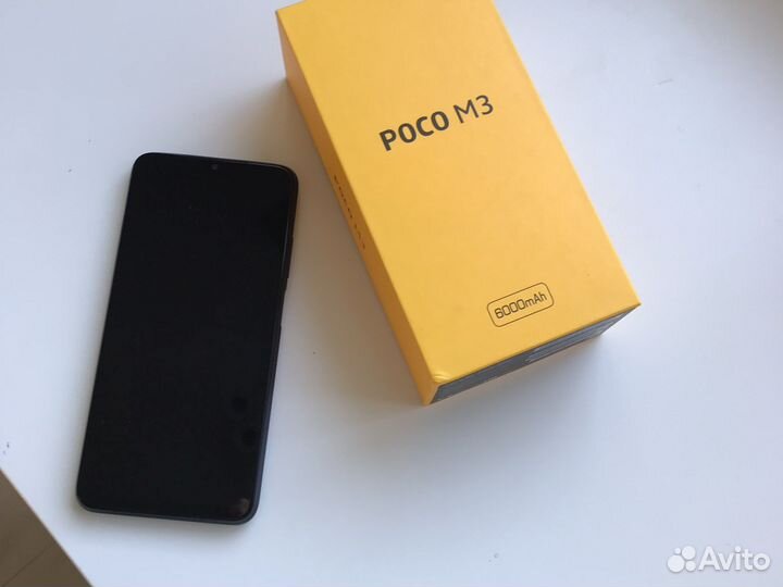 Xiaomi POCO M3, 4/64 ГБ