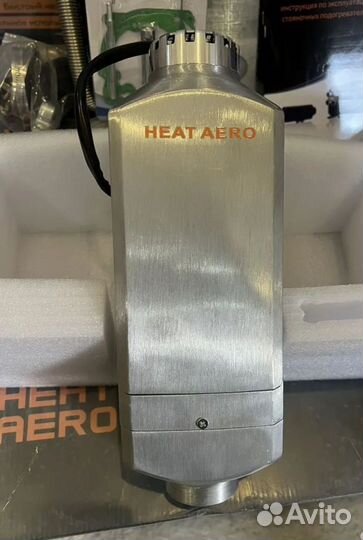 Автономный отопитель сухой фен 12в 2квт