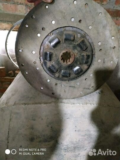 Диск сцепления