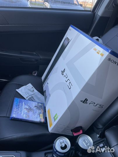 Sony playstation 5 ps5 с дисководом
