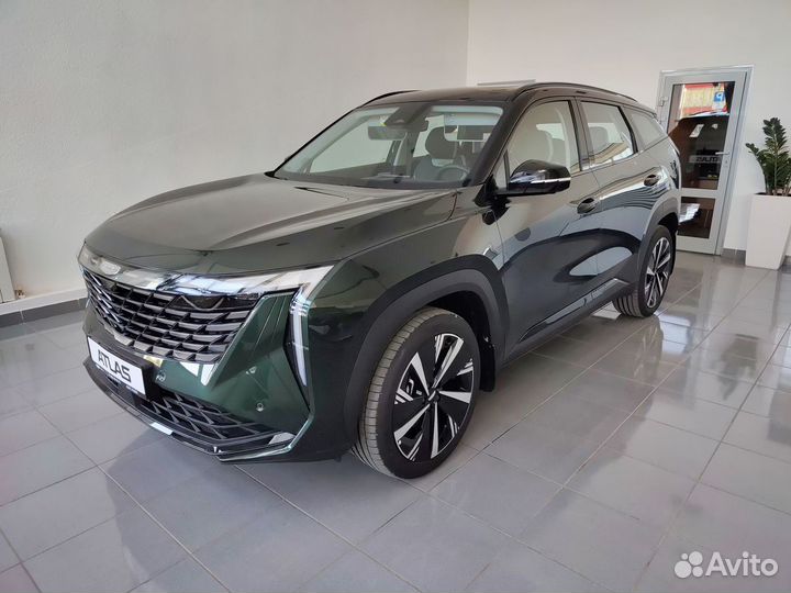 Geely Atlas 2.0 AMT, 2024