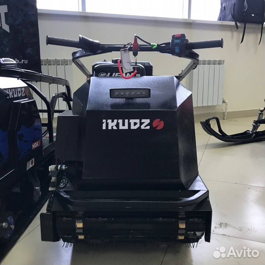 Мотобуксировщик Ikudzo 1450/500 EK15