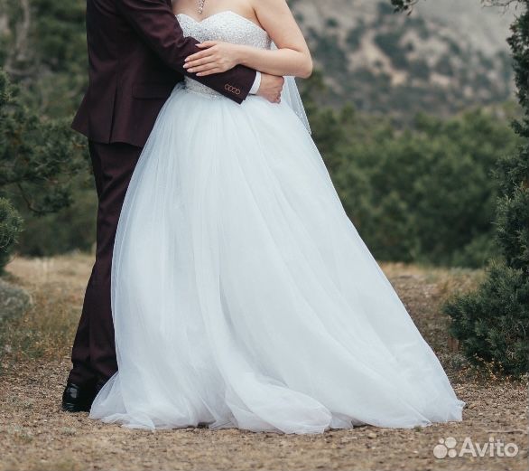 Свадебное платье