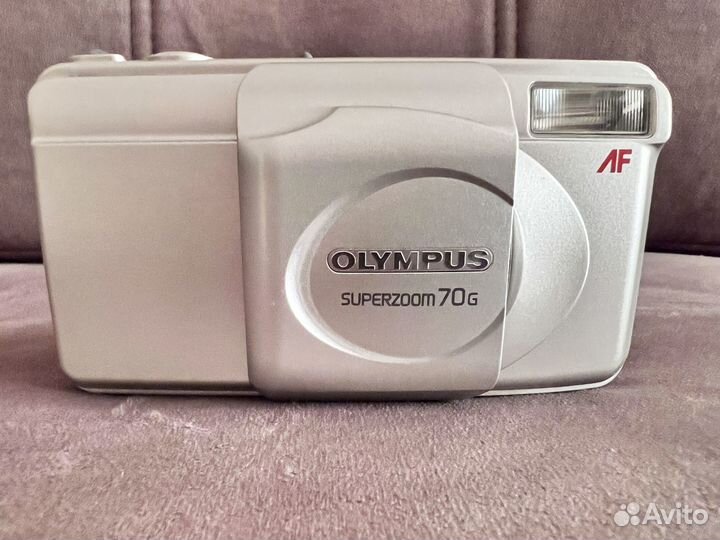 Пленочный фотоаппарат Olympus Superzoom 70G