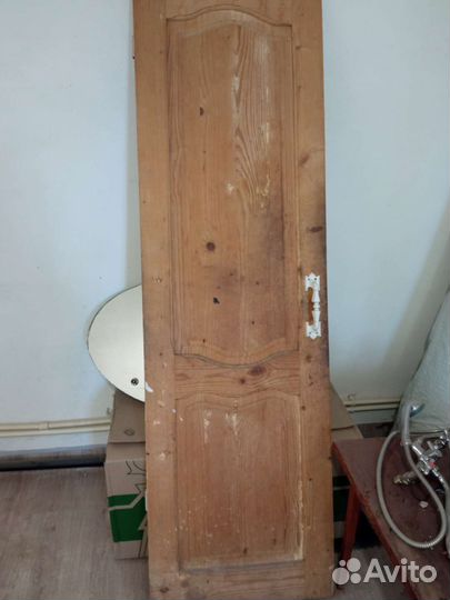 Дверь межкомнатная 600 с коробкой бу