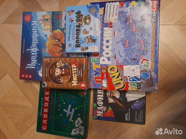 Игра настольная