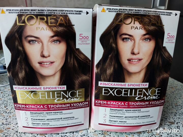 Краска для волос Loreal