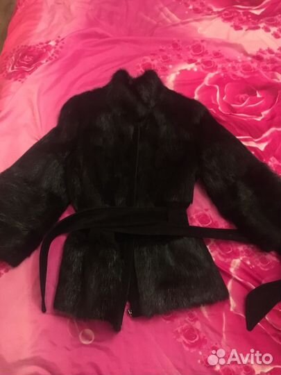 Шуба из ондатры