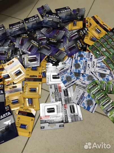 CR2.CR123 литий и другие