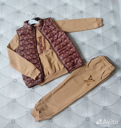Детский спортивный костюм тройка Louis Vuitton 146