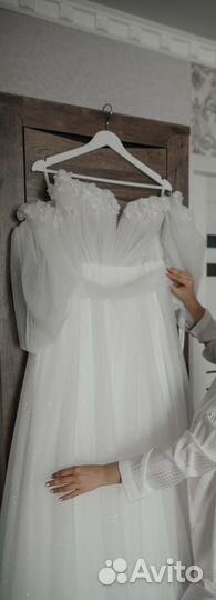 Свадебное платье