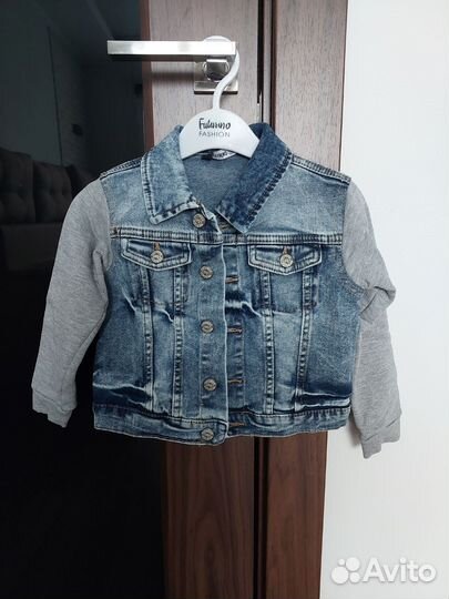 Джинсовка детская