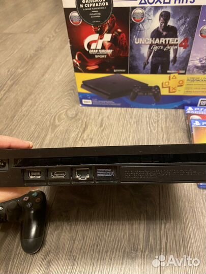 Sony playstation 4 PS4 slim 500gb