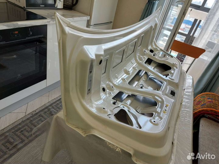 Багажник на крышу kia rio 4