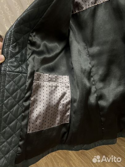 Кожаная куртка