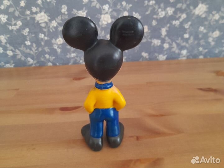 Микки маус игрушка disney винтаж