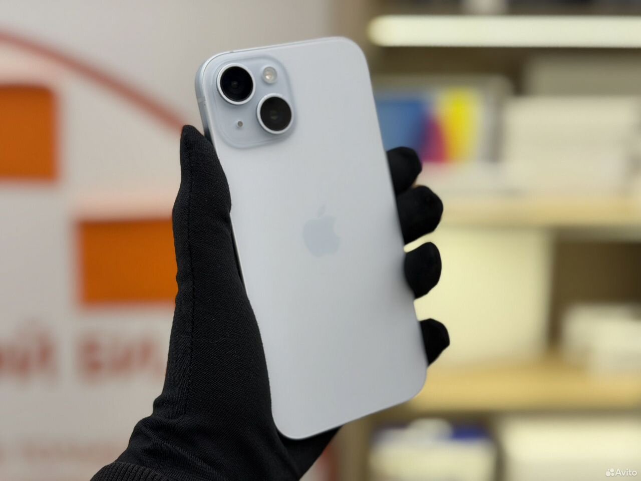 iPhone 15, 256 ГБ, SIM + eSIM
