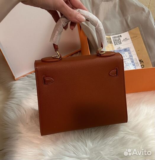 Сумка кожаная Hermes