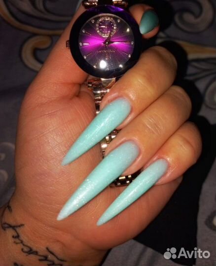 Маникюр, наращивание ногтей