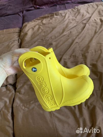 Crocs сапоги 24