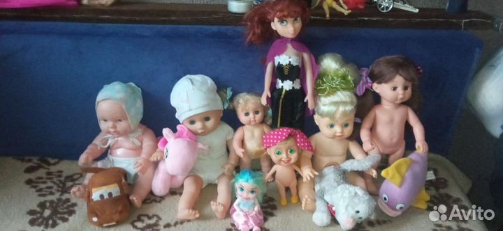 Кукла СССР большая