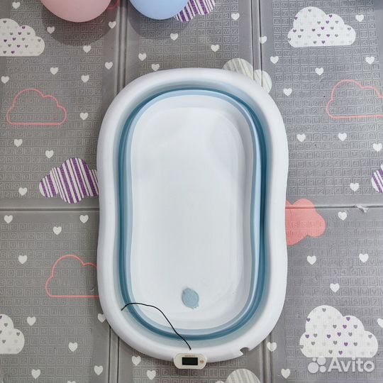 Детская ванночка складная Luxmom
