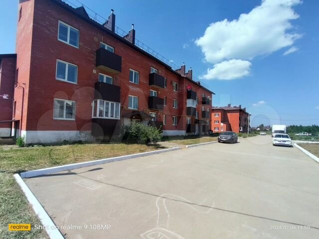 1-к. квартира, 34 м², 1/3 эт.