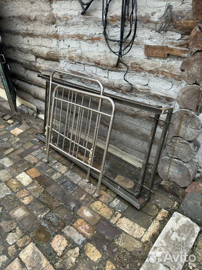 Кровать панцирная сетка