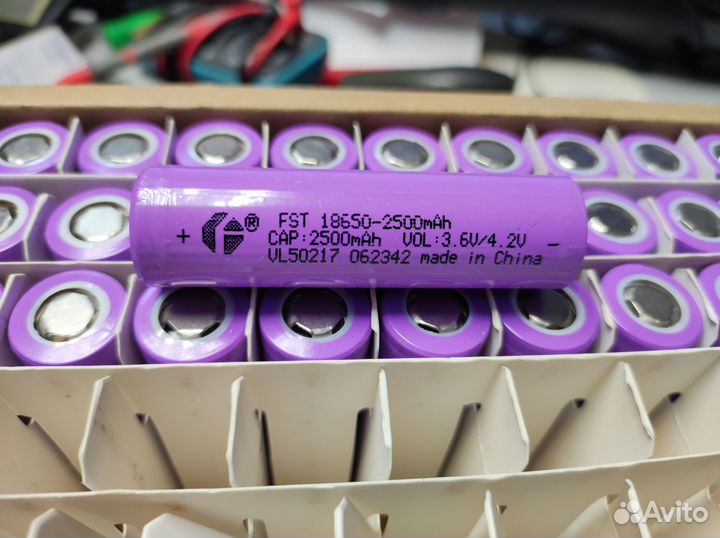 Новые высокотоковые Li-ion аккумуляторы 18650