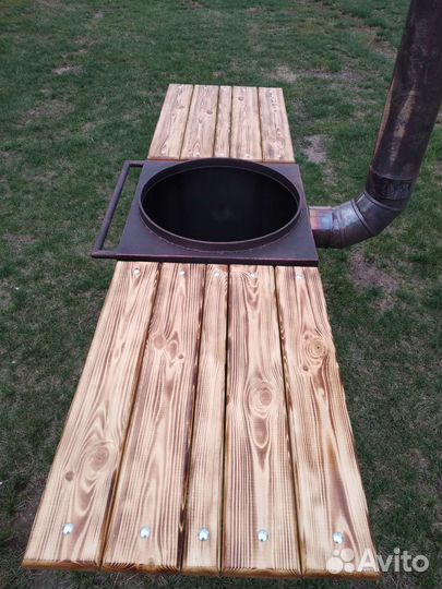 Печь для казана 12 литров (очаг для казана)