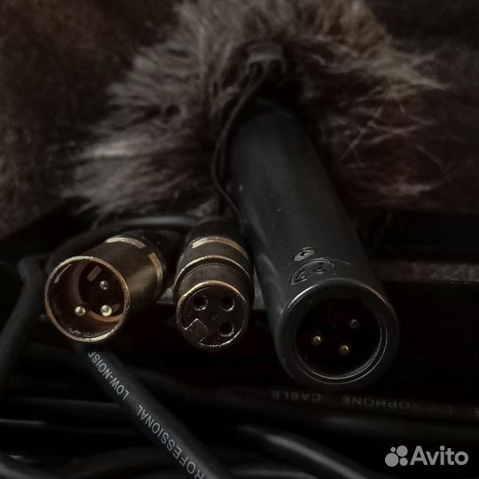 Репортерский микрофон Sennheiser MD 46