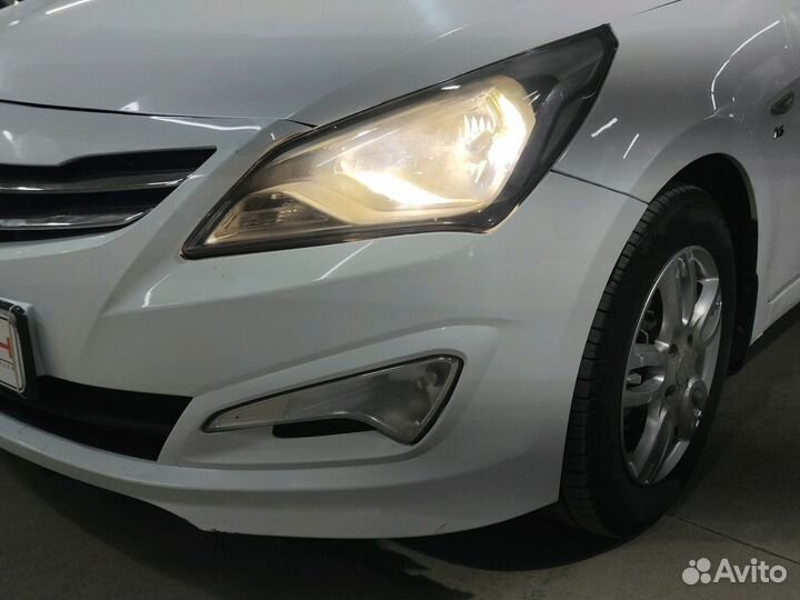 Hyundai Solaris 1.6 МТ, 2016, 161 300 км