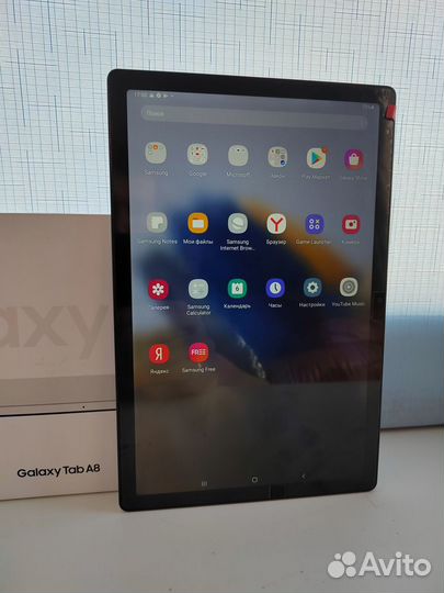 Новый Samsung Galaxy Tab A8 3/32gb Wi-Fi, Гарантия