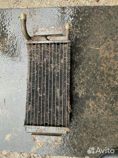 Радиатор отопителя на камаз