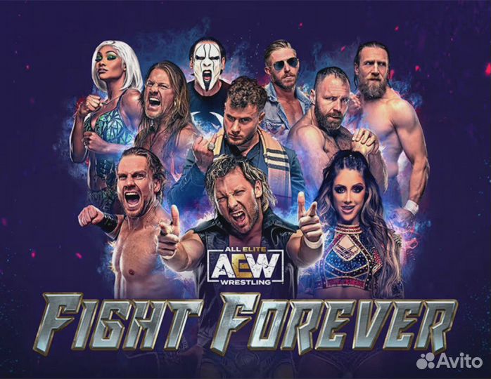 AEW: Fight Forever PS4/PS5