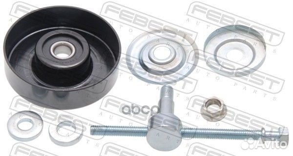 Ролик натяжной ремня кондиционера (комплект) 02