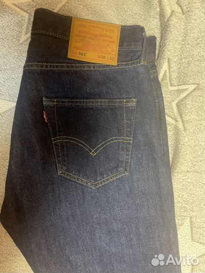 Джинсы levis 501