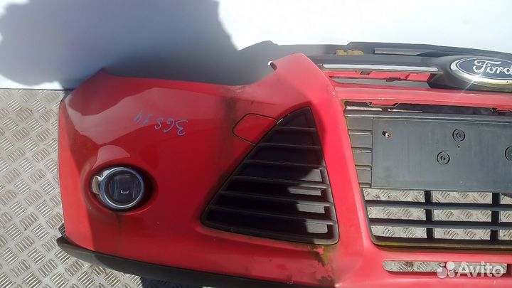 Бампер передний ford focus 3 2013