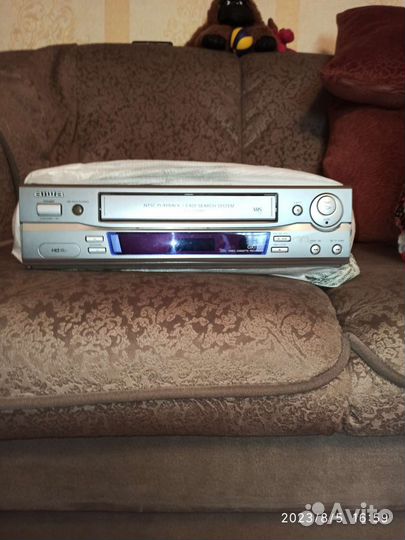 Видеомагнитофон новый aiwa