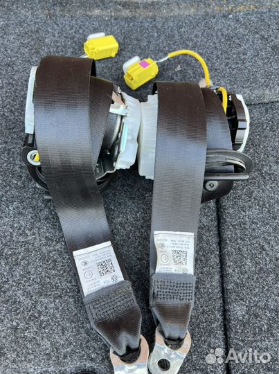 Ремни безопасности передние VW Tiguan 1