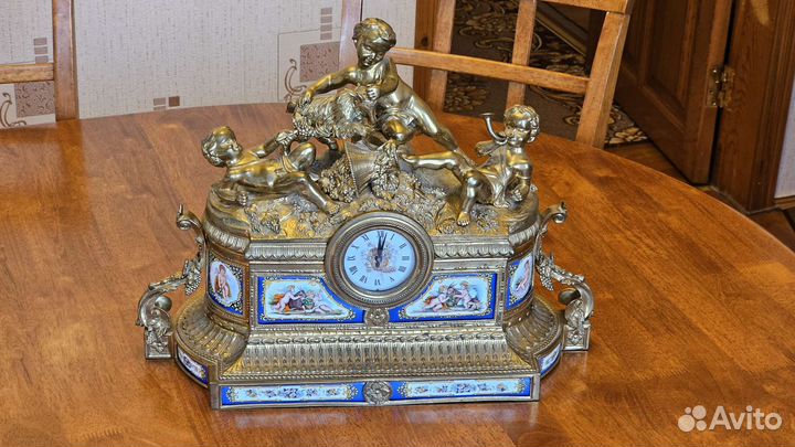 Каминные часы Полянка (Златоуст)