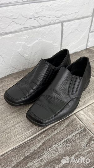 Ботинки школьные кожа 33р