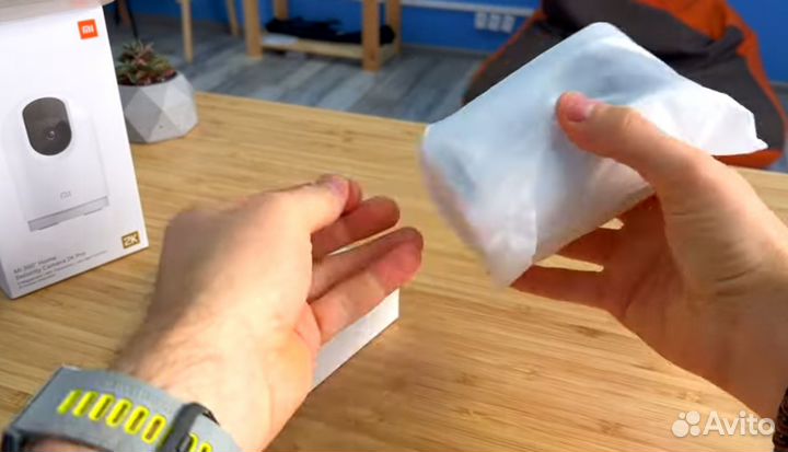 Камера Xiaomi Mi 360 Home Security Camera 2K Pro