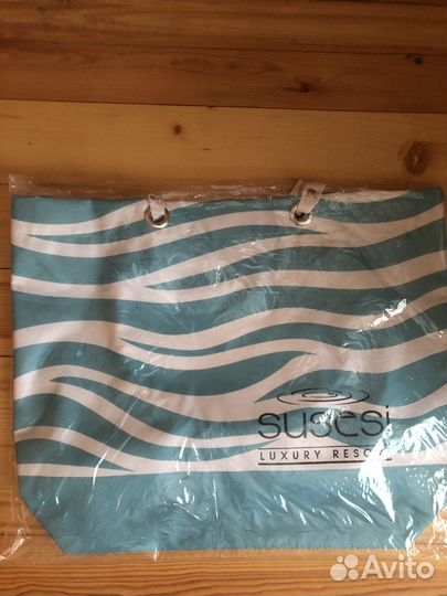 Пляжная сумка susesi luxury resort