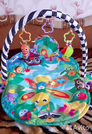 Развивающий коврик