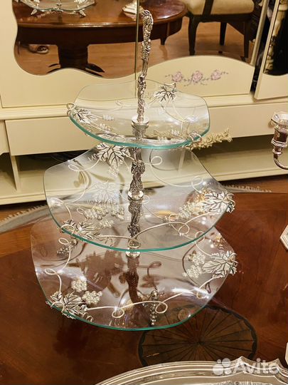 Менажницы,мельхиор