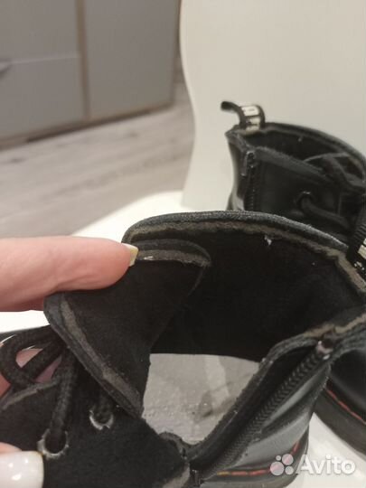 Ботинки для девочки