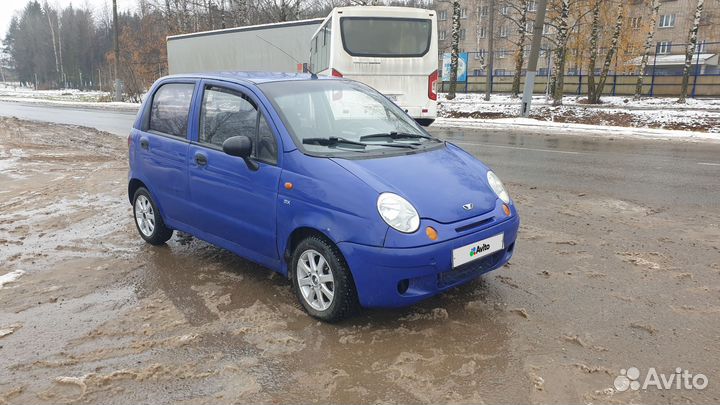 Daewoo Matiz 0.8 МТ, 2007, 100 000 км
