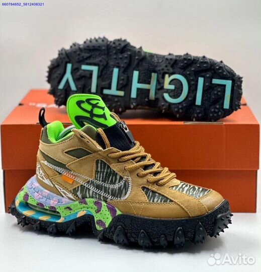 Кроссовки Nike Air Terra Forma Off-White (Арт.24075)