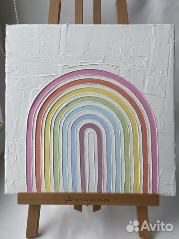 Текстурная картина в детскую